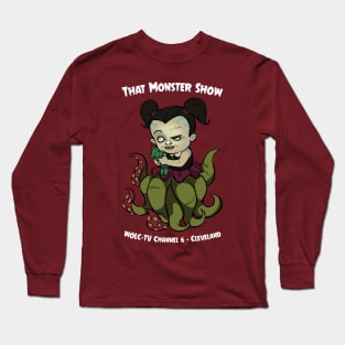 That Monster Show: Matilda (White Lettering) Long Sleeve T-Shirt